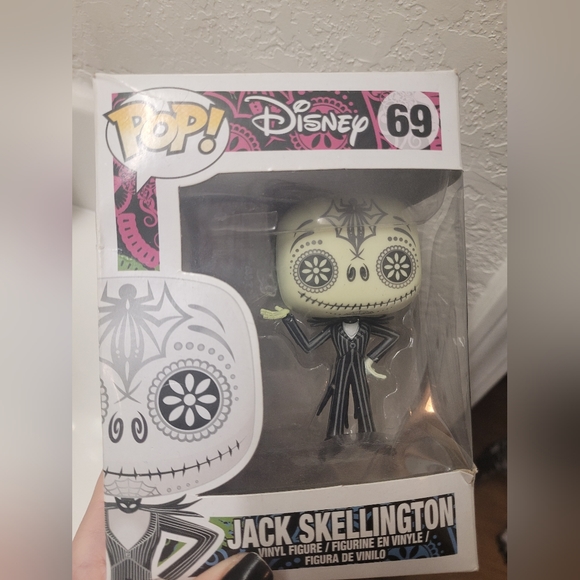Disney Jack Skellington Pop Character - Picture 2 of 3
